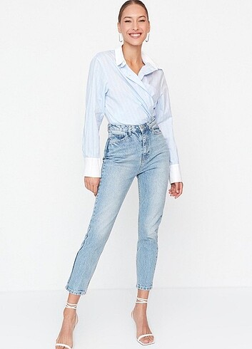 Trendyolmilla mom jean