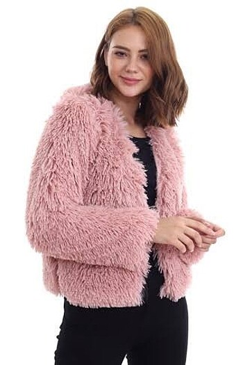 Peluş mont