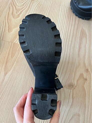 Platform topuklu ayakkabı - Görsel 5