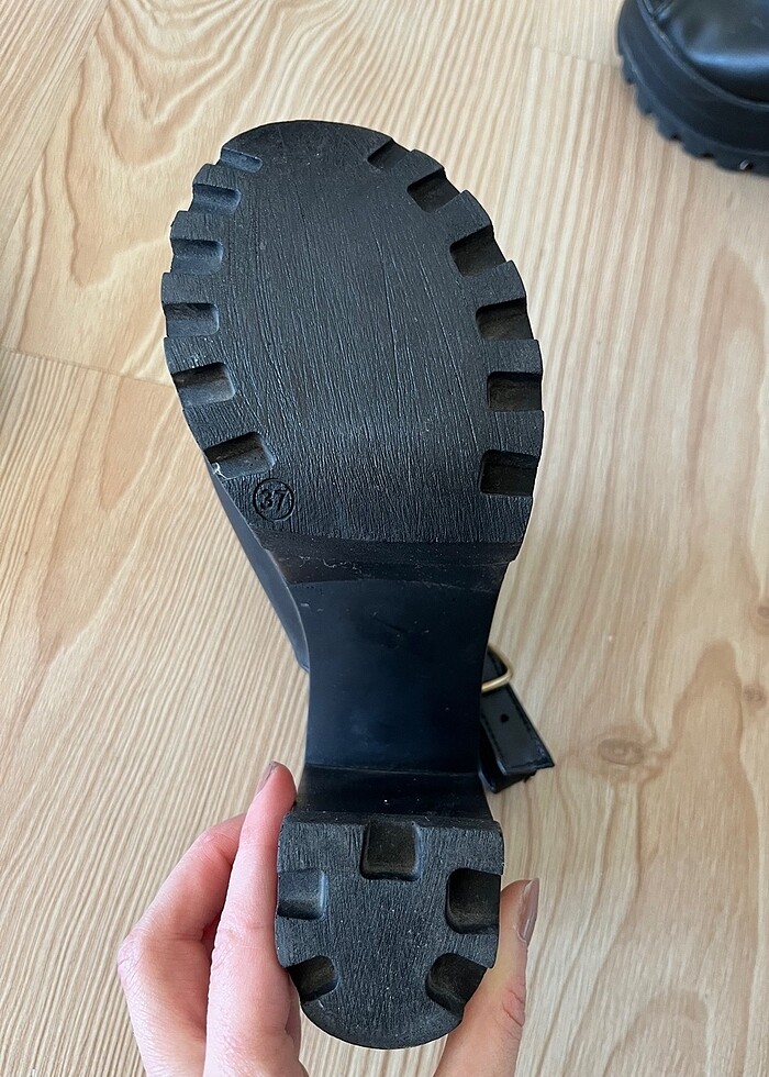 Platform topuklu ayakkabı - Görsel 5