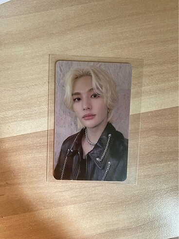 oddinary stray kids hyunjin venom ld pc orijinal