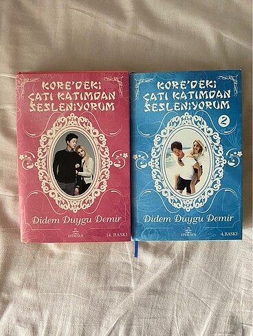 koredeki çatı katımdan sesleniyorum 1 ve 2 ciltli kitap