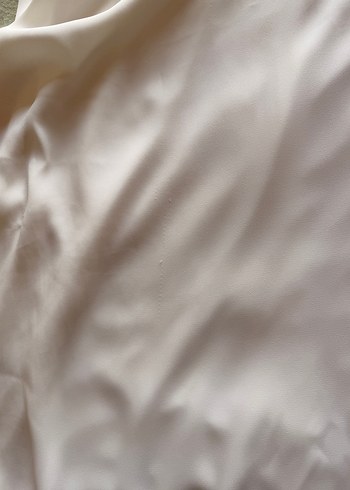 Plaj Elbisesi Beyaz Tek Ebat - Görsel 5