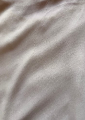 Plaj Elbisesi Beyaz Tek Ebat - Görsel 7