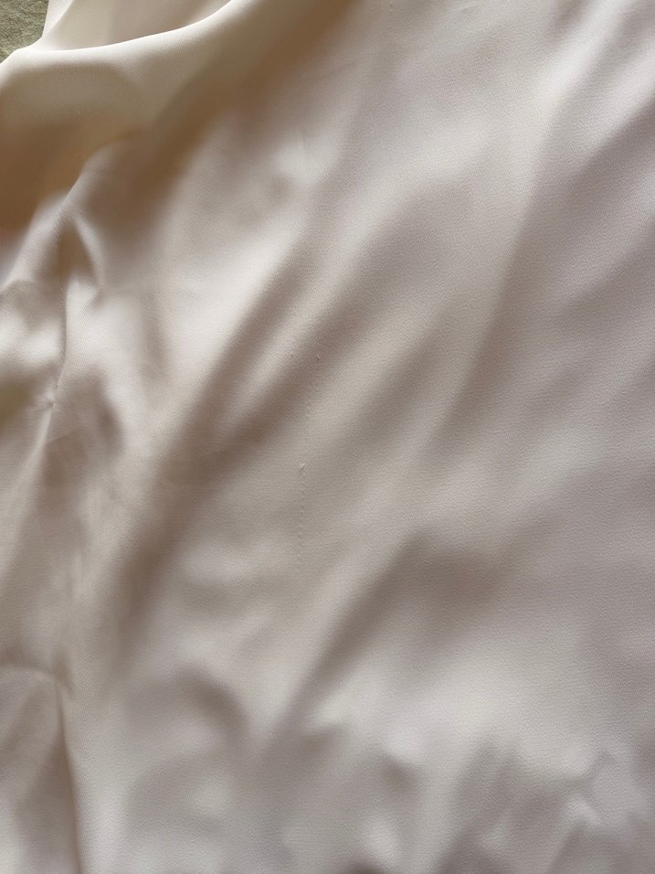 Plaj Elbisesi Beyaz Tek Ebat - Görsel 5