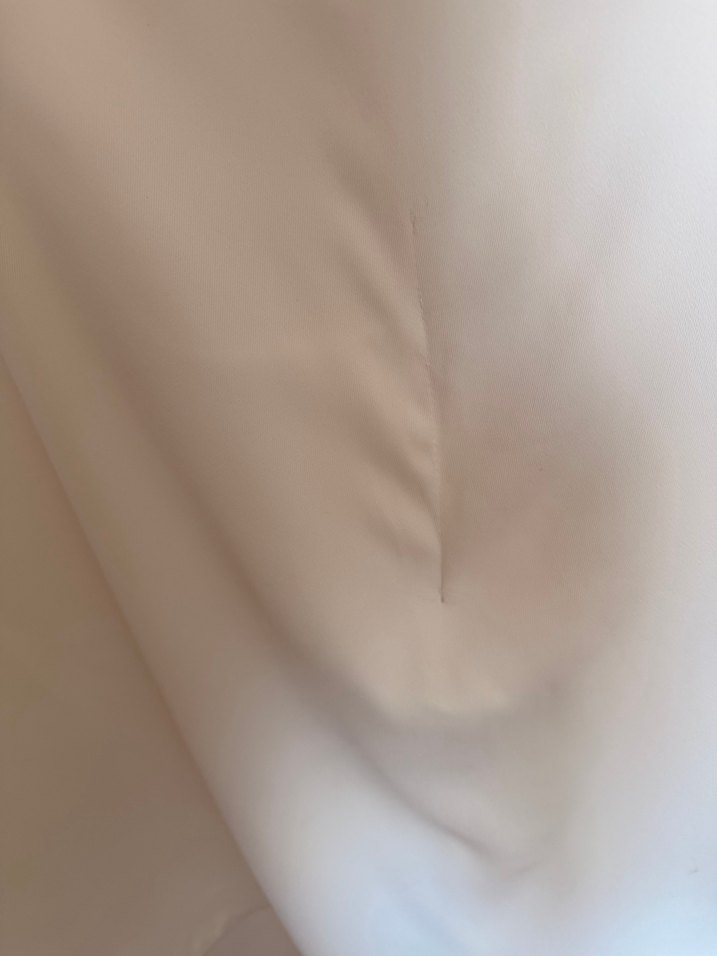 Plaj Elbisesi Beyaz Tek Ebat - Görsel 3