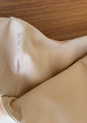 Trendyol Saten Straplez Büstiyer - Görsel 9