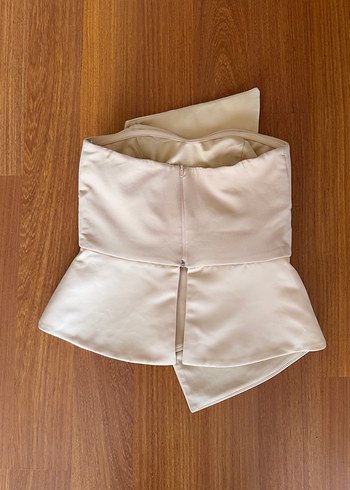 Trendyol Saten Straplez Büstiyer - Görsel 2