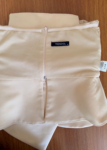 Trendyol Saten Straplez Büstiyer - Görsel 5