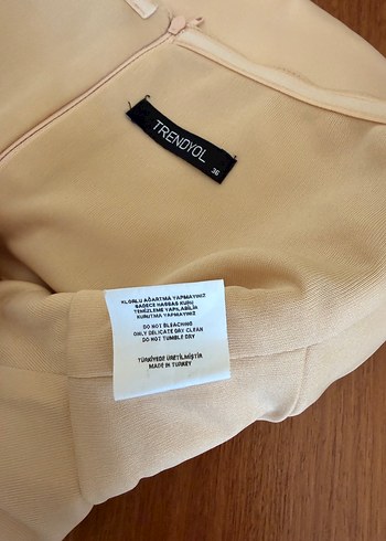 Trendyol Saten Straplez Büstiyer - Görsel 7