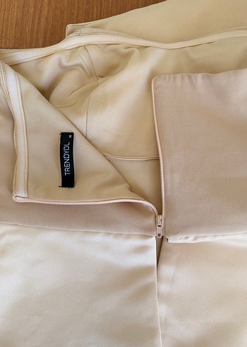 Trendyol Saten Straplez Büstiyer - Görsel 8