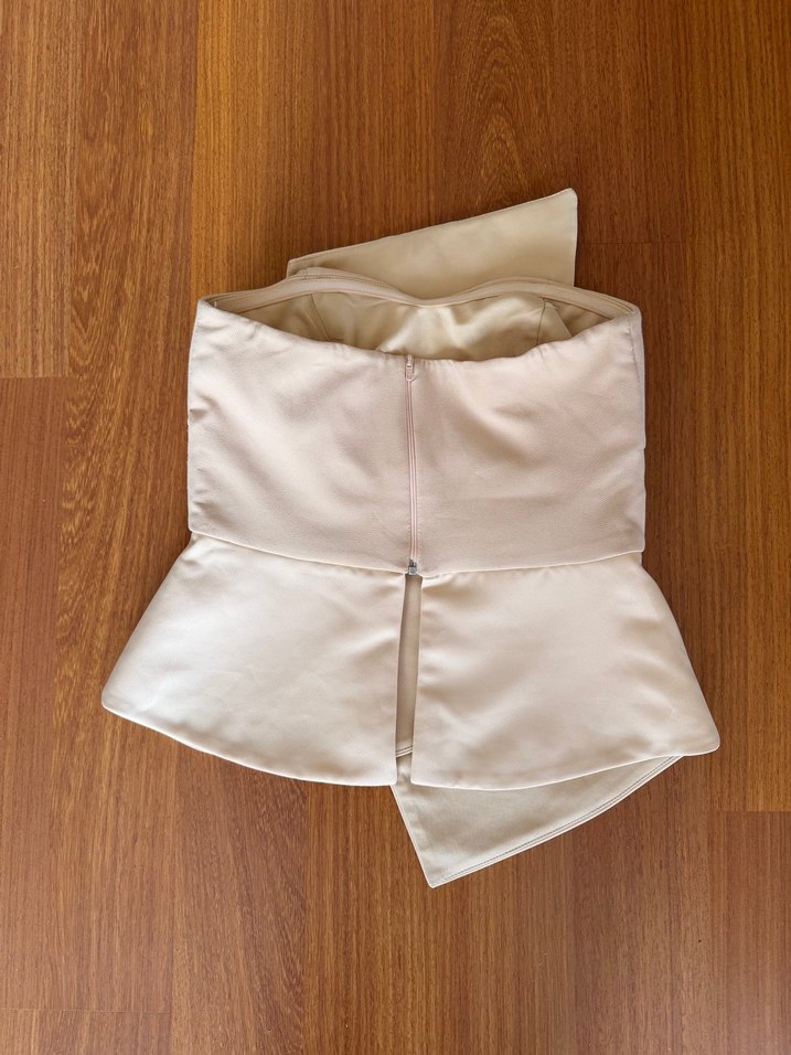 Trendyol Saten Straplez Büstiyer - Görsel 2