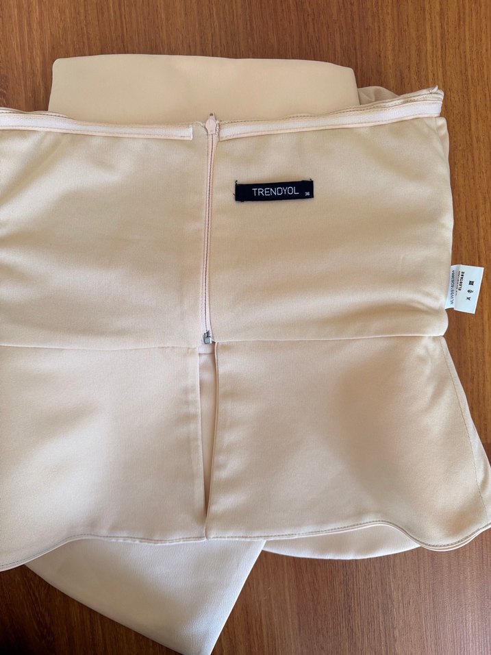 Trendyol Saten Straplez Büstiyer - Görsel 5