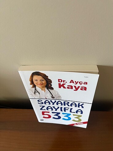 Beden Renk Kitap Doktor Ayça Kaya Sayarak Zayıfla 5333