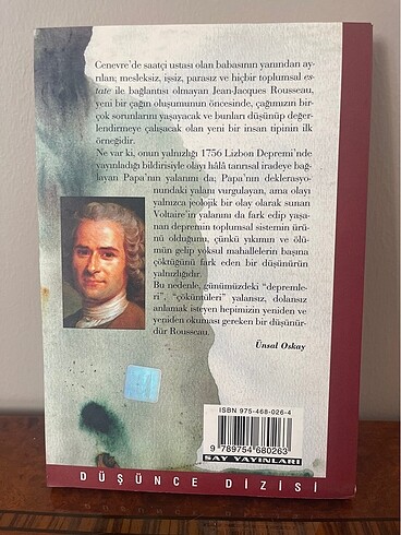  Kitap İnsanlar Arasındaki Eşitsizliğin Kaynağı ?Rousseau