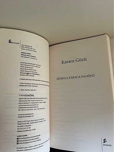 Kitap Deneme Karaca Gözü - Görsel 3
