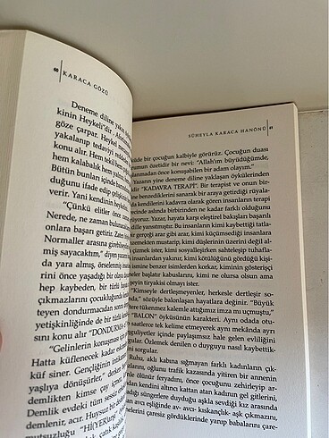 Kitap Deneme Karaca Gözü - Görsel 4