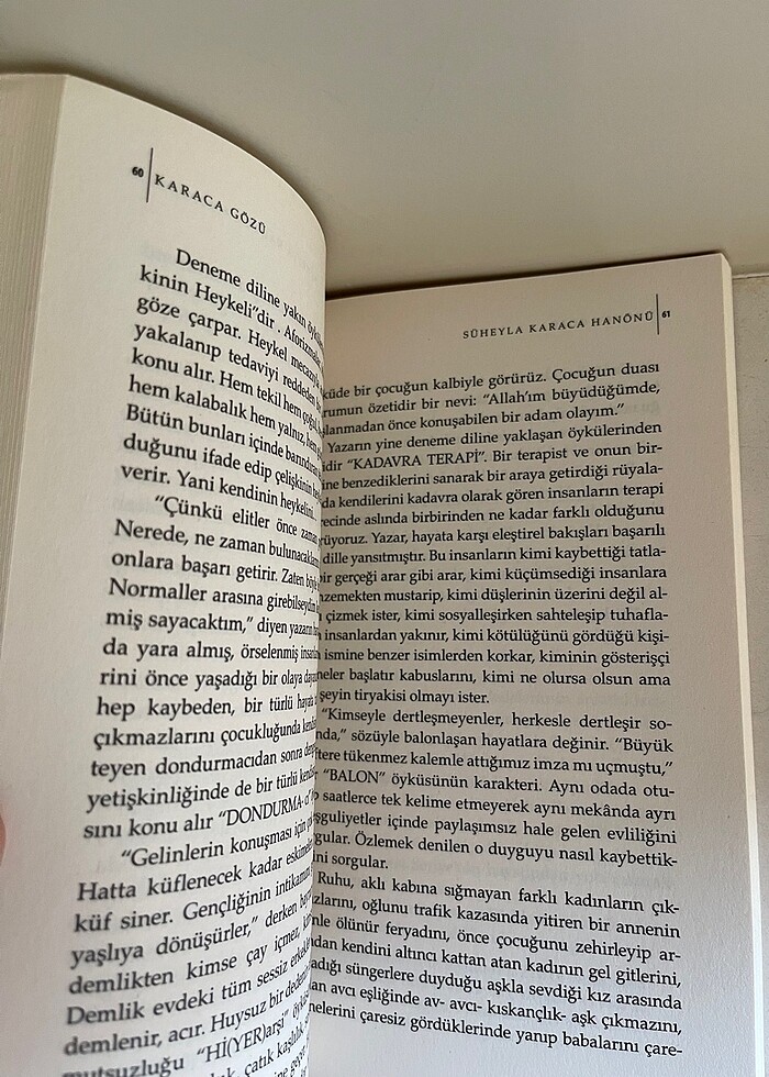 Kitap Deneme Karaca Gözü - Görsel 4