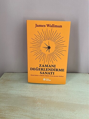 Zamanı Değerlendirme Sanatı Kitap James Wallman