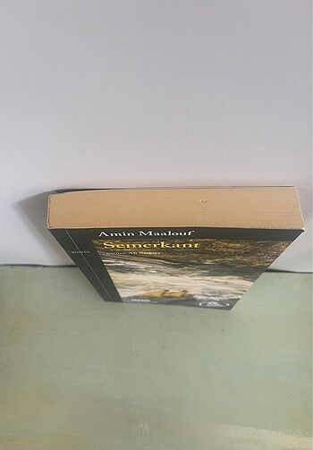 Beden Renk Kitap Semerkant Amin Maalouf