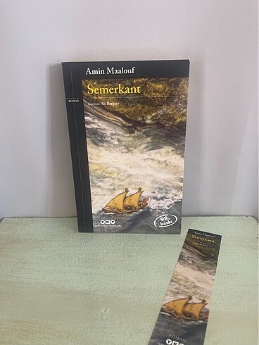 Kitap Semerkant Amin Maalouf