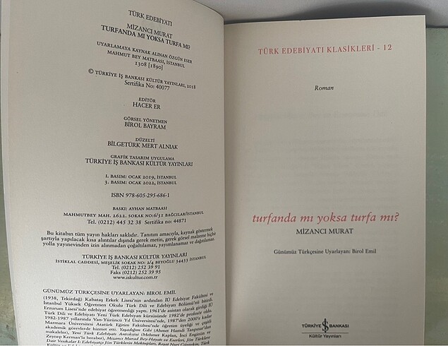 Beden Renk Türk Edebiyatı Klasikleri Mizancı Murat Kitap