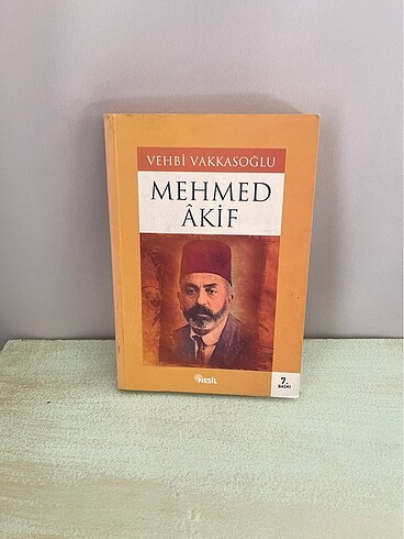 Mehmed Âkif Vehbi Vakkasoğlu Kitap