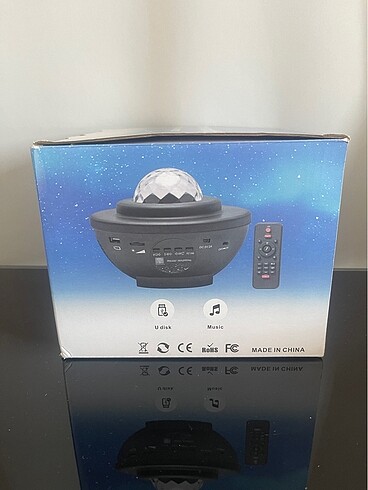 Zenon Smart Starry Projektör Bluetooth