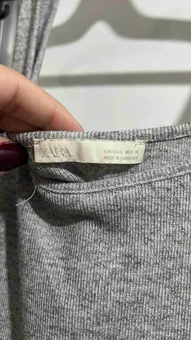 Gri Keten Salaş Atlet - Görsel 3