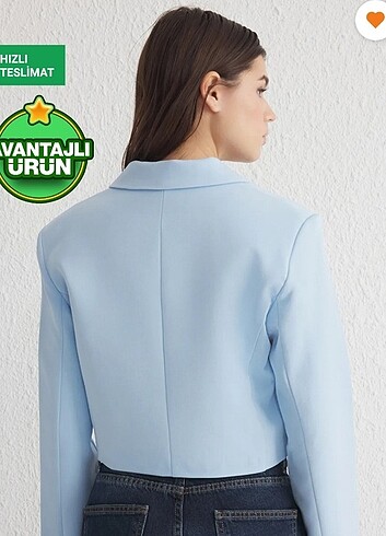 Trendyol & Milla Crop blazer