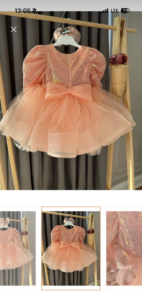 Kız Çocuk Elbise - Görsel 2