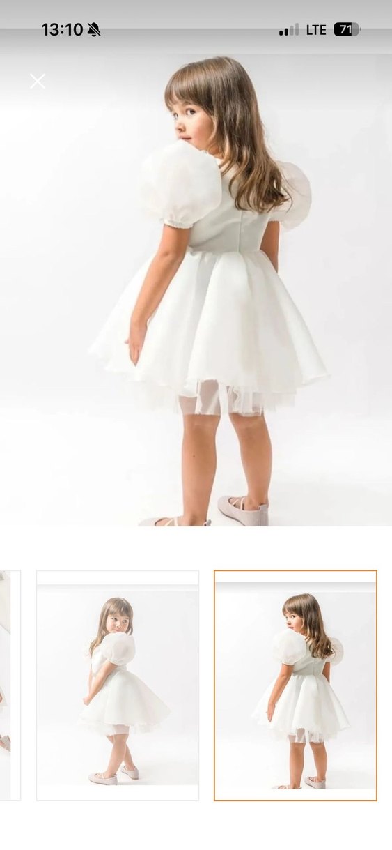 Kız Çocuk gelinlik - Görsel 2