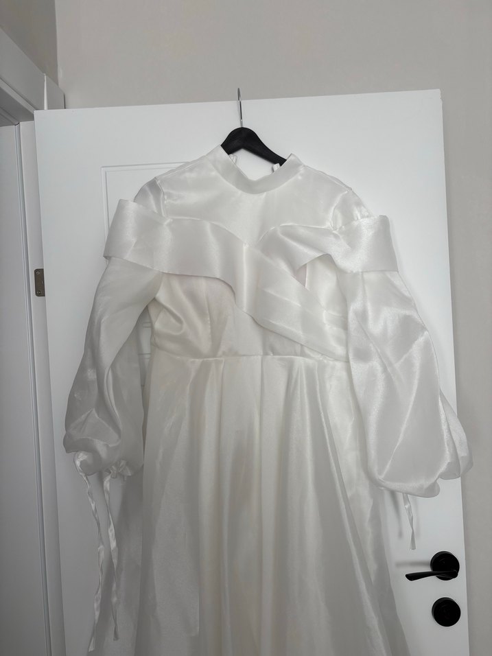 Tesettür nikah abiyesi - Görsel 2