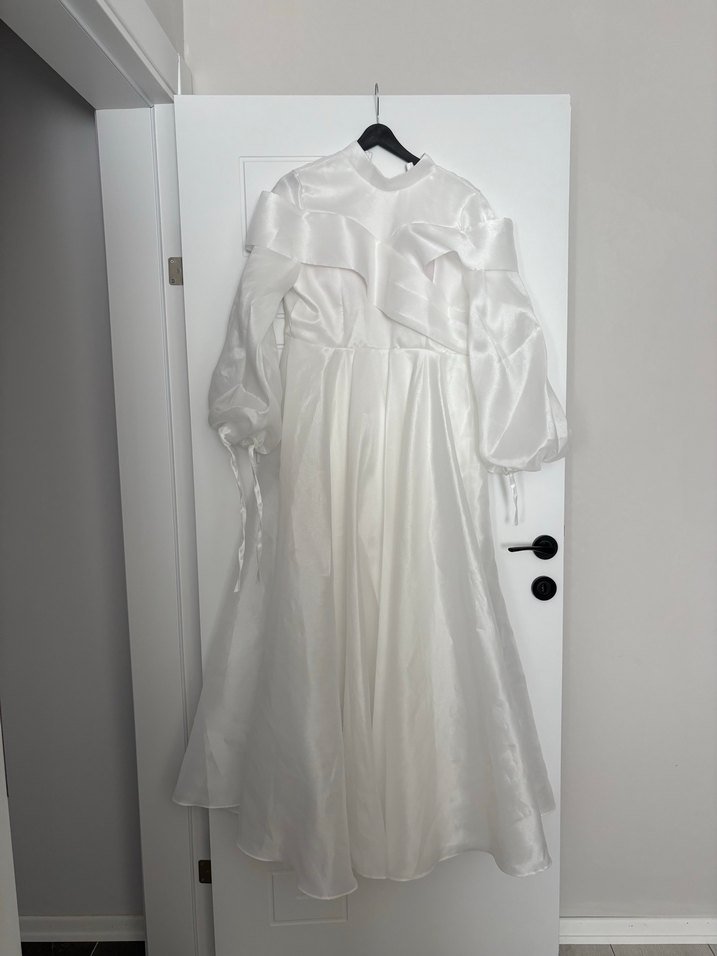 Tesettür nikah abiyesi - Görsel 4