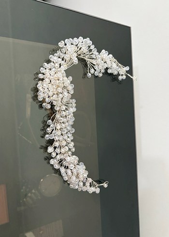 Gelin baş aksesuarı - Görsel 4