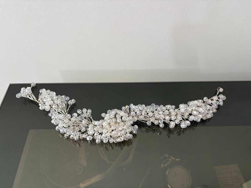 Gelin baş aksesuarı - Görsel 3