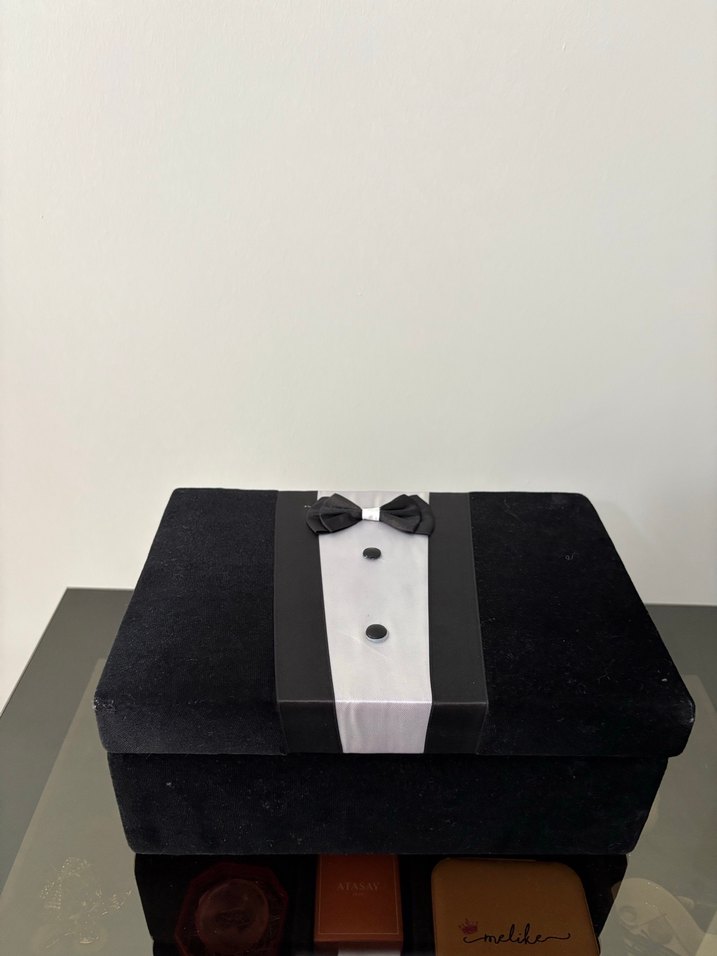 Damat bohça sandığı - Görsel 2