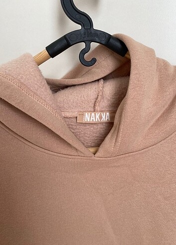 universal Beden ten rengi Renk Kalın Sweatshirt 