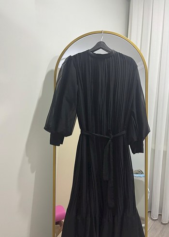 Tesettür abiye elbise - Görsel 2