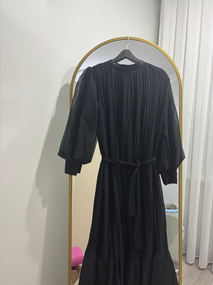 Tesettür abiye elbise - Görsel 2