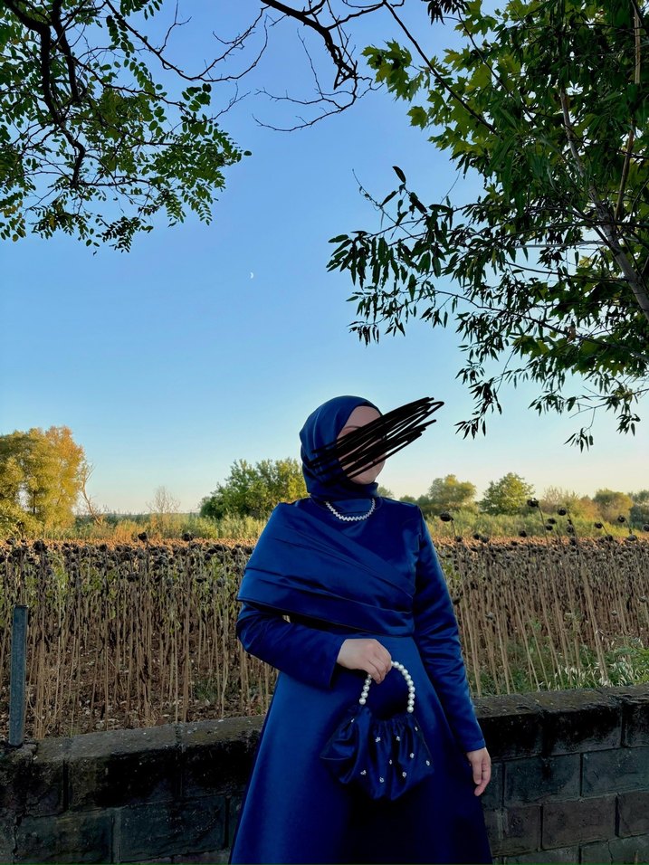 Tesettür Abiye - Görsel 3