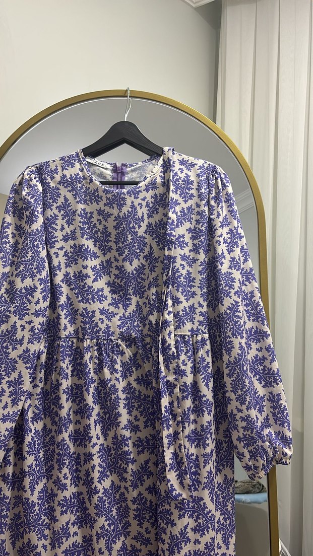 Tesettür Elbise - Görsel 2