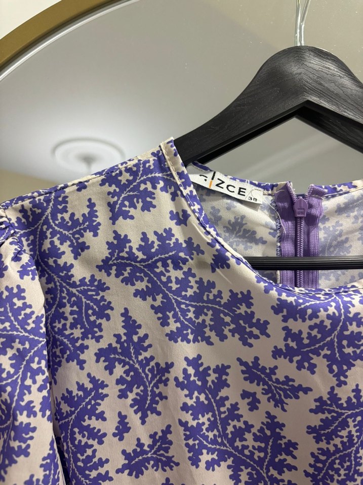 Tesettür Elbise - Görsel 4