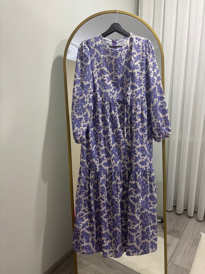 Tesettür Elbise - Görsel 3