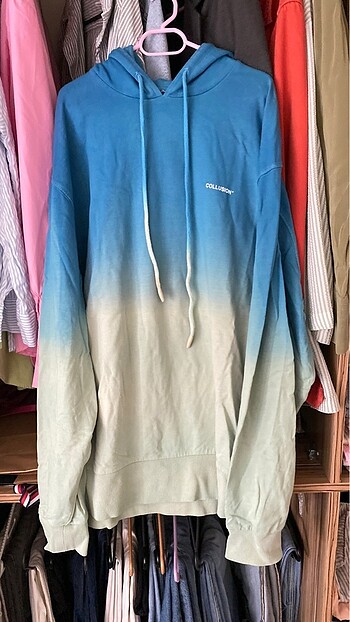 İki renk sweatshirt