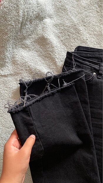 Zara model jean