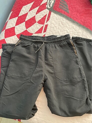 9 Yaş Beden Lc waikiki içi polarlı pantolon