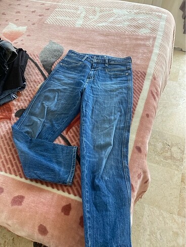 Yüksek bel jean