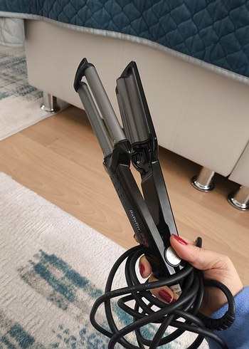 Babyliss Pro Siyah titanyum Saç Şekillendirici - Görsel 4