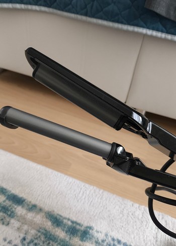 Babyliss Pro Siyah titanyum Saç Şekillendirici - Görsel 3